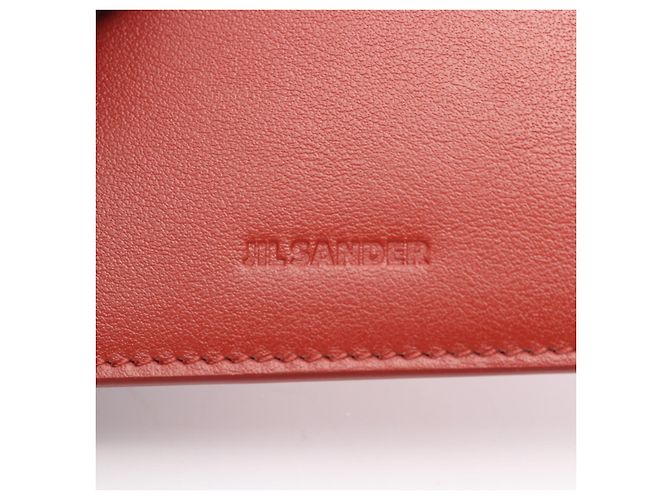 Funda de cuero para tarjetas Jil Sander - vista 4