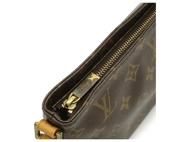 Borsa a Spalla Monogram Louis Vuitton Marrone - vista 6