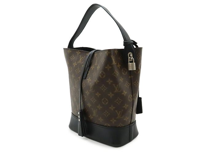 Borsa a Spalla Monogram Idole GM di Louis Vuitton Nero - vista 2