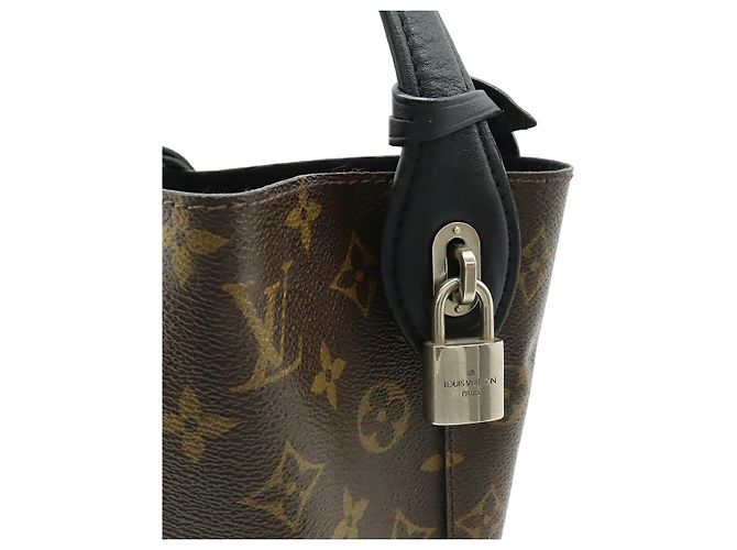 Borsa a Spalla Monogram Idole GM di Louis Vuitton Nero - vista 4