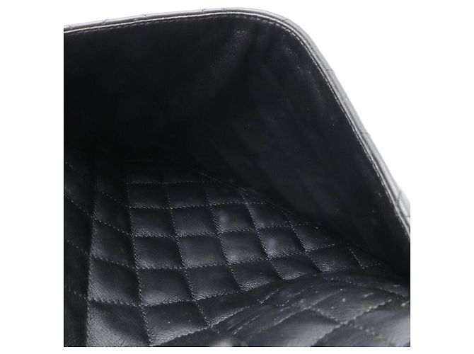 Große Tote Bag Chanel Cambon Line Coco Mark Schwarz - Ansicht 8