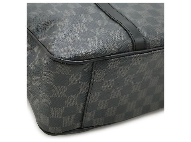 Louis Vuitton Tadao Damier Graphite tote bag Black - view 3