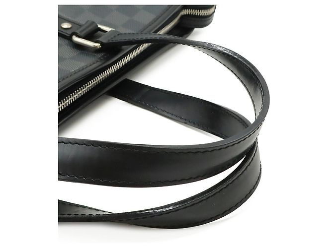 Louis Vuitton Tadao Damier Graphite tote bag Black - view 5