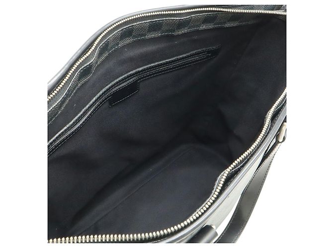 Louis Vuitton Tadao Damier Graphite tote bag Black - view 7