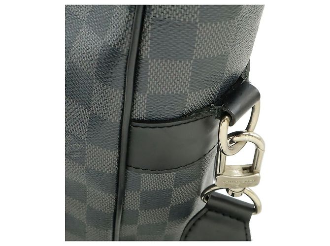 Louis Vuitton Tadao Damier Graphite tote bag Black - view 8