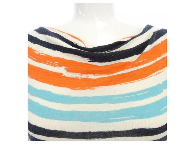 Autre Marque 49AV.junko shimada Top Negro Beige Naranja - vista 5