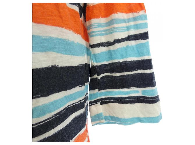 Autre Marque 49AV.junko shimada Top Negro Beige Naranja - vista 6