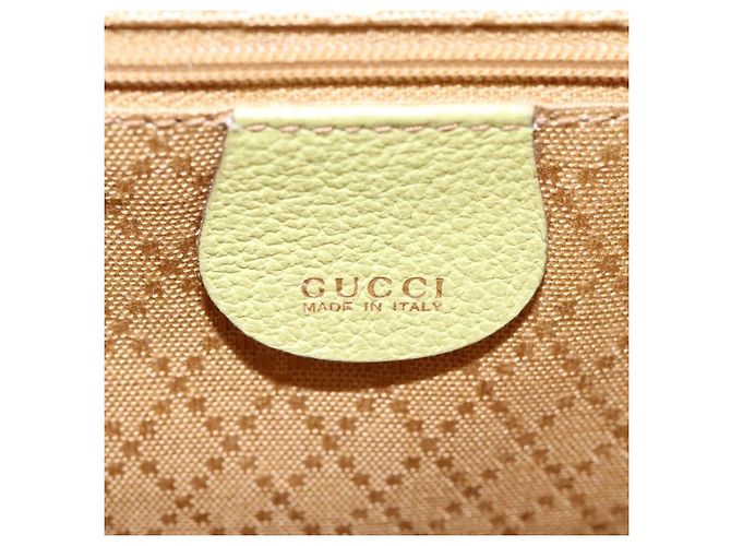 Gucci Gucci bamboo daim mini Grün - Ansicht 6