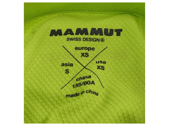 Autre Marque Top Mammut Verde - vista 4