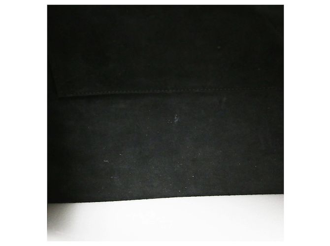 Céline Borsa tote in pelle di vitello nera Celine Nero - vista 11