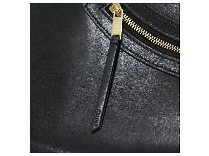 Céline Borsa tote in pelle di vitello nera Celine Nero - vista 7