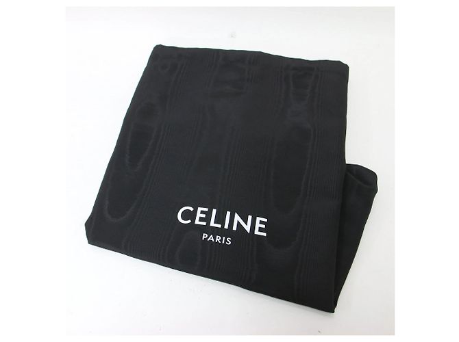 Céline Borsa tote in pelle di vitello nera Celine Nero - vista 8