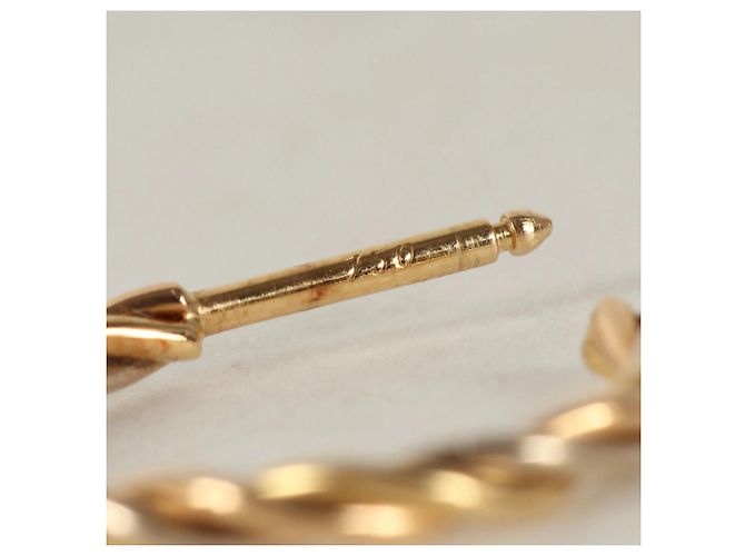 Orecchini a mezza cerchio Twist di Cartier D'oro - vista 5