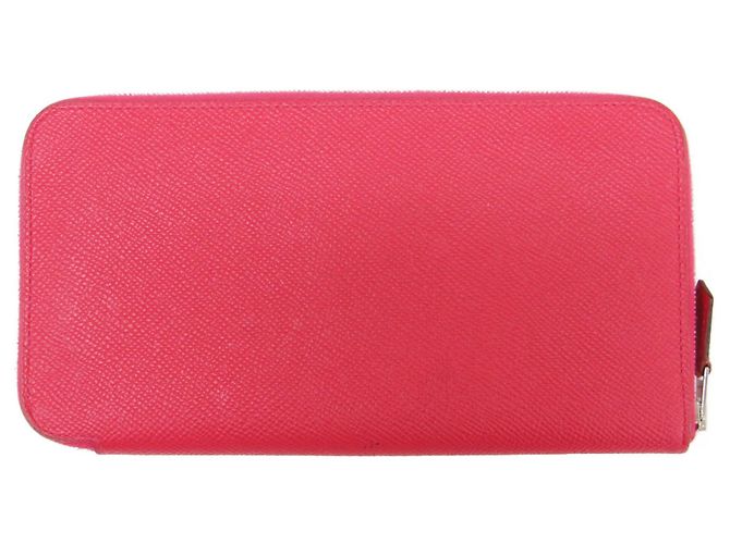 Hermès HERMES Portafoglio Lungo Azap Classico Rosa - vista 2