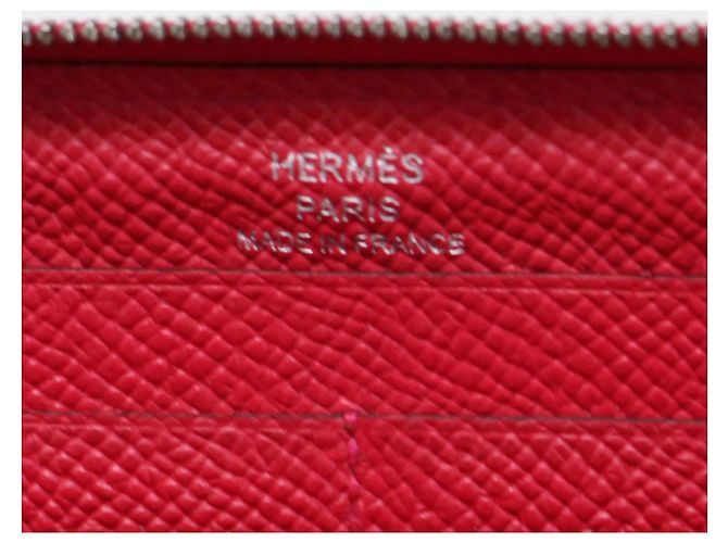 Hermès HERMES Portafoglio Lungo Azap Classico Rosa - vista 4