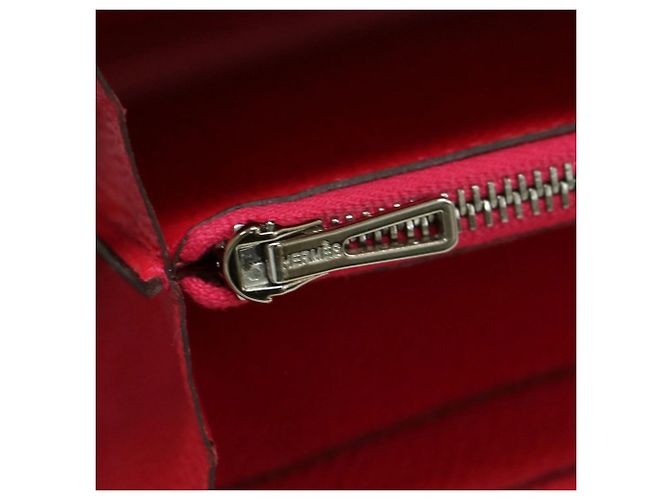 Hermès HERMES Portafoglio Lungo Azap Classico Rosa - vista 5