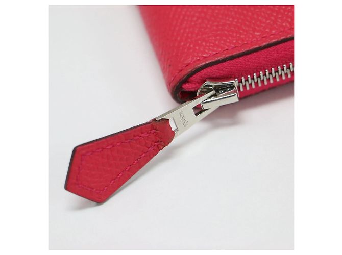Hermès HERMES Portafoglio Lungo Azap Classico Rosa - vista 6