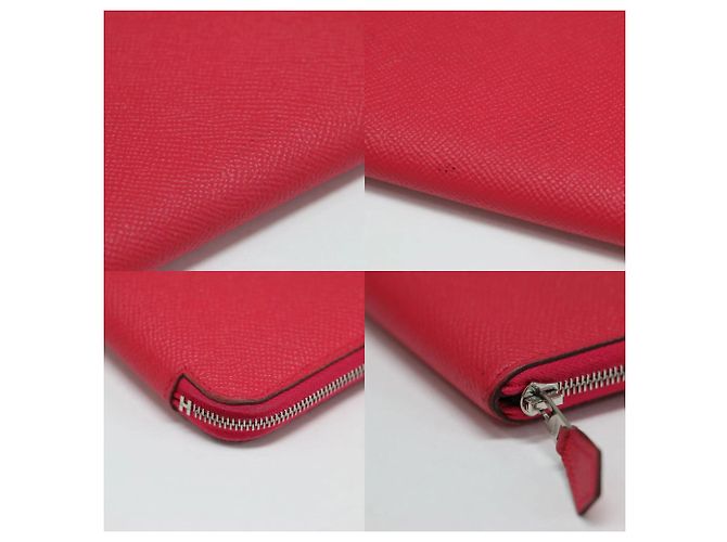 Hermès HERMES Portafoglio Lungo Azap Classico Rosa - vista 8