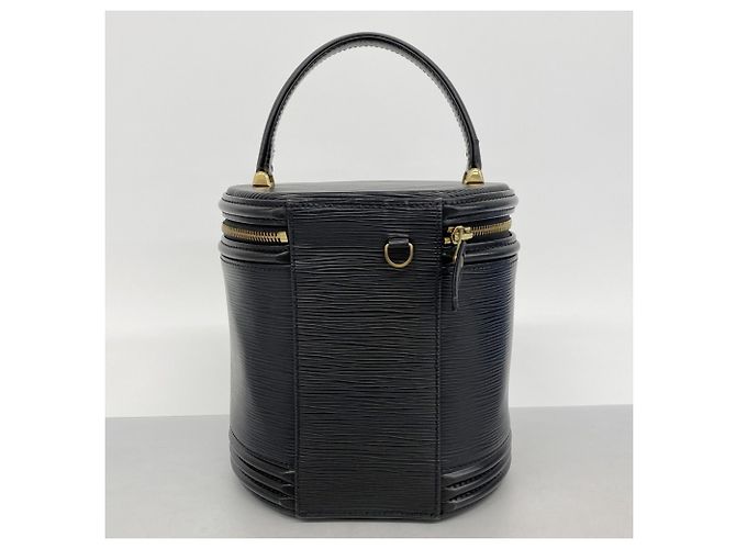Borsa a mano Epi Cannes M48032 Noir di Louis Vuitton Nero - vista 11