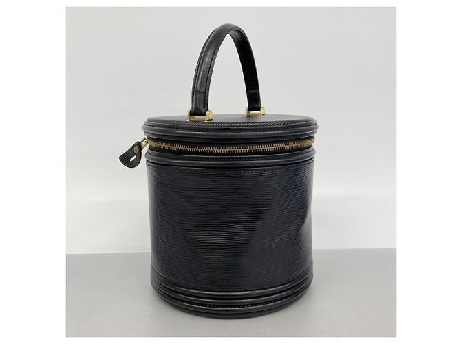 Borsa a mano Epi Cannes M48032 Noir di Louis Vuitton Nero - vista 2