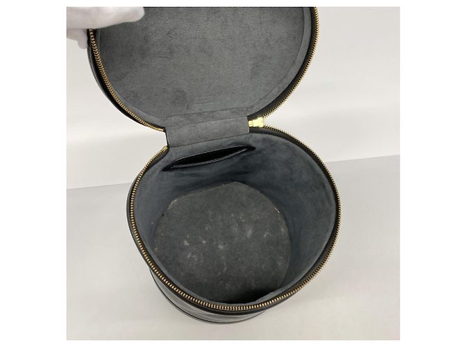 Borsa a mano Epi Cannes M48032 Noir di Louis Vuitton Nero - vista 4