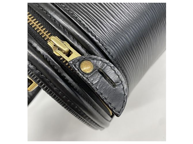 Borsa a mano Epi Cannes M48032 Noir di Louis Vuitton Nero - vista 7