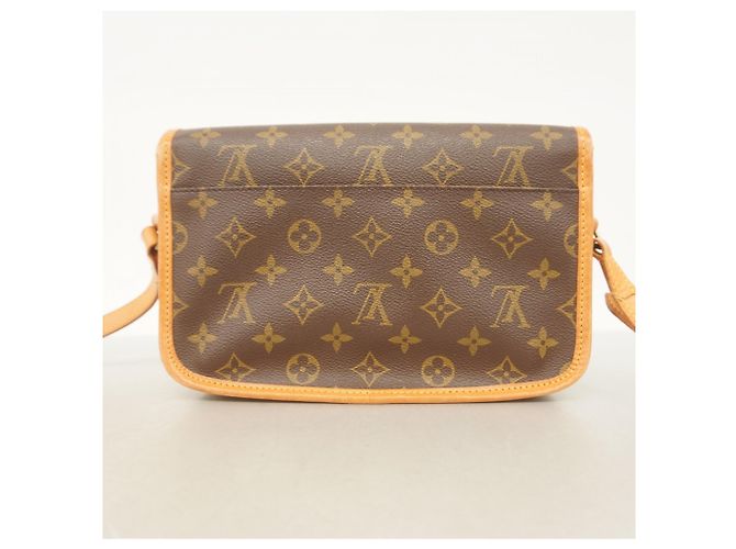 Borsa a Spalla Gibeciere PM Monogramma Louis Vuitton Marrone - vista 12