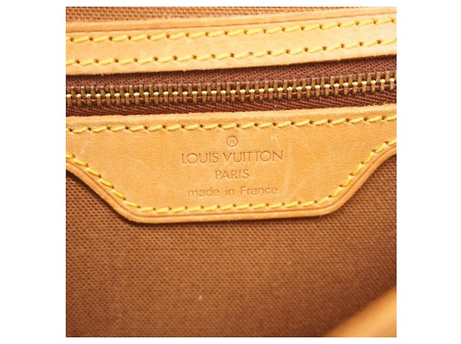 Borsa a Spalla Gibeciere PM Monogramma Louis Vuitton Marrone - vista 5