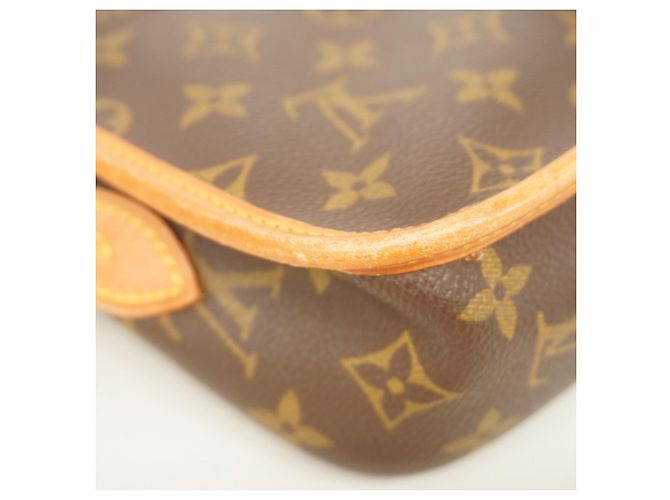 Borsa a Spalla Gibeciere PM Monogramma Louis Vuitton Marrone - vista 6