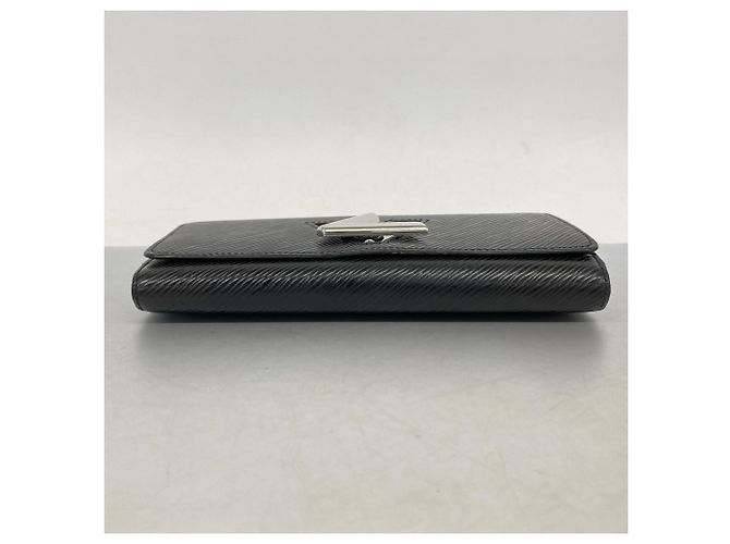 Cartera Larga Twist de Cuero Epi Louis Vuitton Negro - vista 2