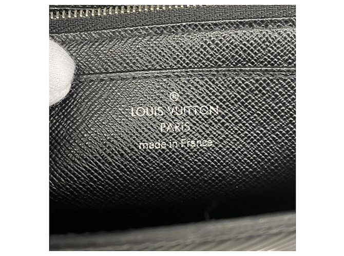 Cartera Larga Twist de Cuero Epi Louis Vuitton Negro - vista 4