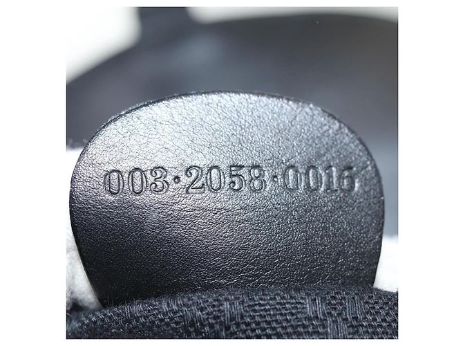 Gucci Vintage Bamboo Leather Nero - vista 7