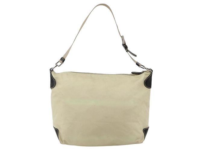 Borsa a Spalla Vintage Prada Tessuto - vista 2