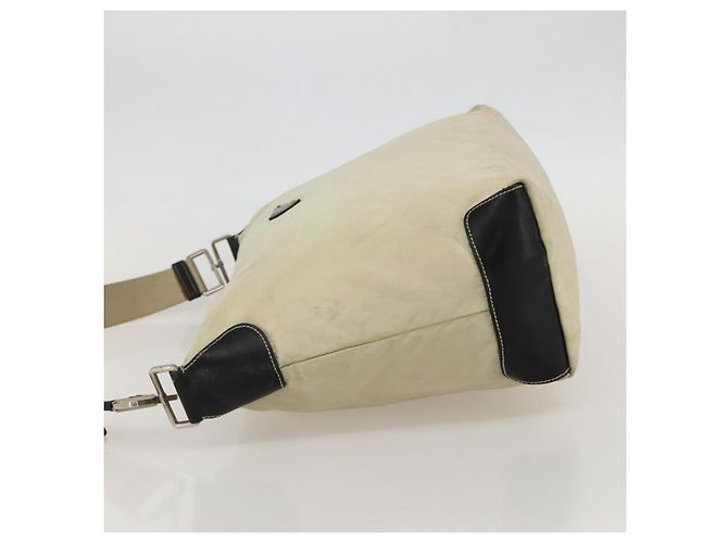 Borsa a Spalla Vintage Prada Tessuto - vista 3