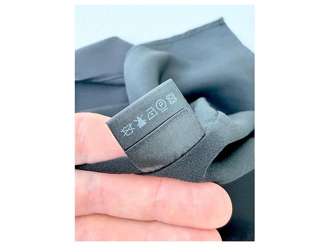 Zimmermann Kleid aus schwarzer Seide - Ansicht 7