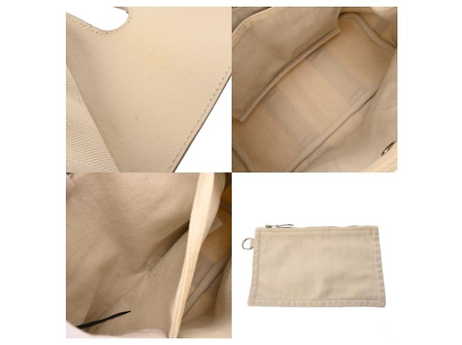 Hermès Borsa a mano Hermes Valparaiso PM Crudo - vista 10
