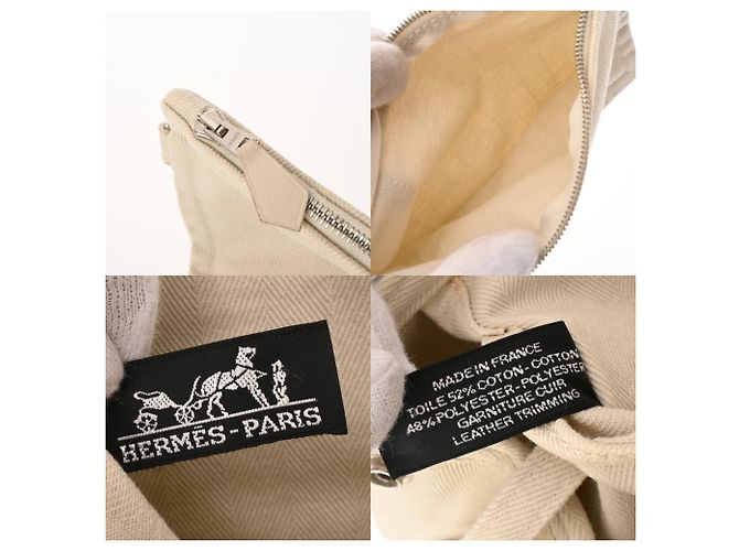 Hermès Borsa a mano Hermes Valparaiso PM Crudo - vista 11