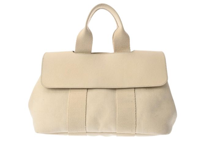 Hermès Borsa a mano Hermes Valparaiso PM Crudo - vista 2