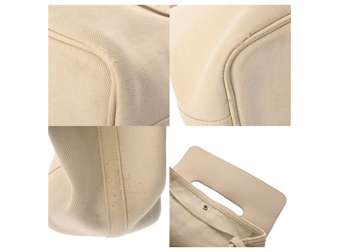 Hermès Borsa a mano Hermes Valparaiso PM Crudo - vista 9