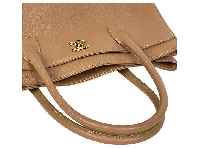 Chanel Executive Line Tote Bag Beige - Ansicht 11