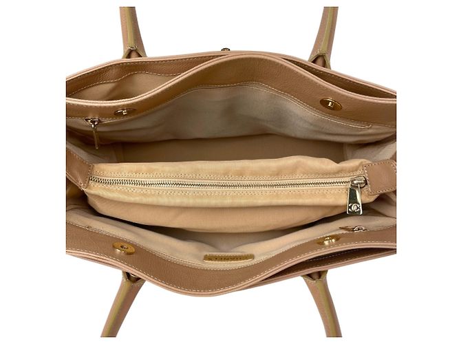 Chanel Executive Line Tote Bag Beige - Ansicht 12