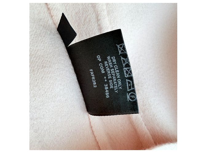 Loro Piana Abrigo sin mangas de cachemira rosa - vista 8