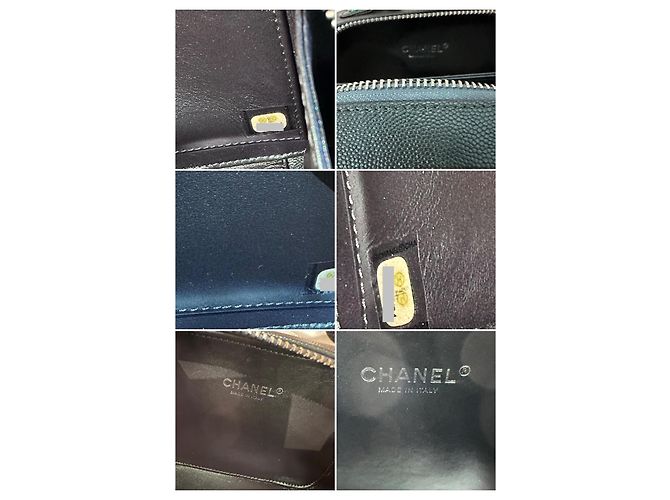Chanel Filiarem Vanity Case Small de Couro Multicor - vista 10