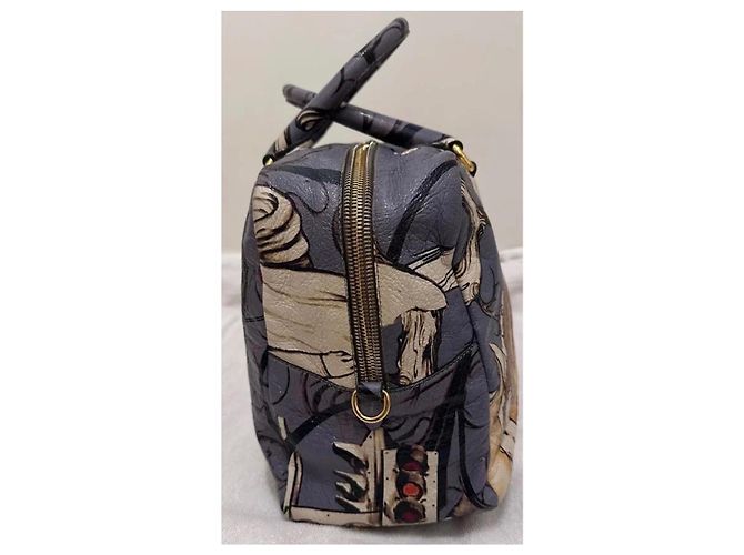Bolsa Prada Fairy Bag Multicor Couro Exótico - vista 2