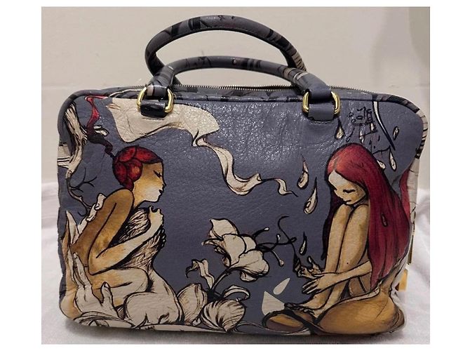 Bolsa Prada Fairy Bag Multicor Couro Exótico - vista 3