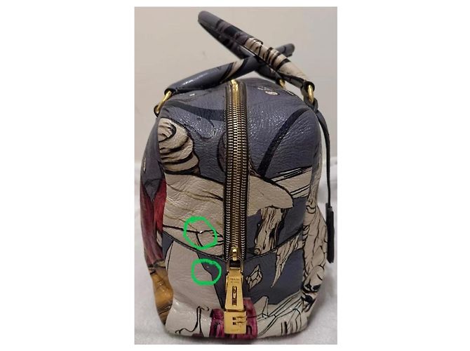 Bolsa Prada Fairy Bag Multicor Couro Exótico - vista 4