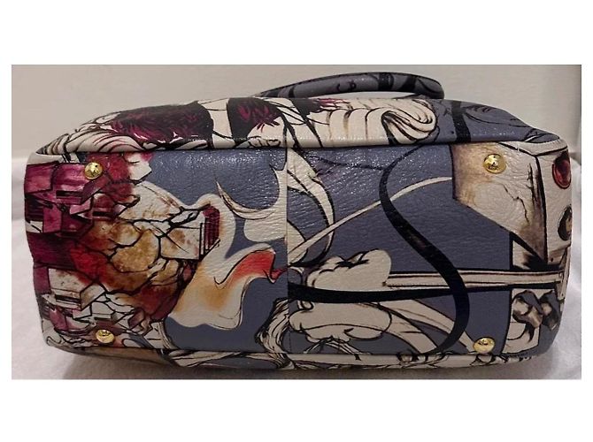 Bolsa Prada Fairy Bag Multicor Couro Exótico - vista 5