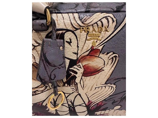 Bolsa Prada Fairy Bag Multicor Couro Exótico - vista 6