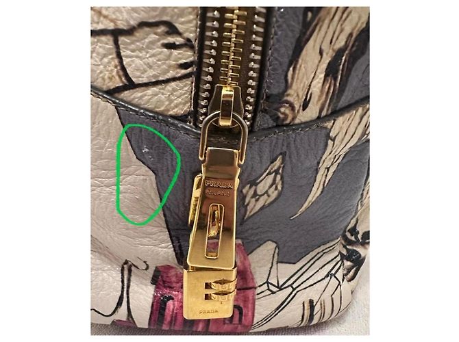Bolsa Prada Fairy Bag Multicor Couro Exótico - vista 7