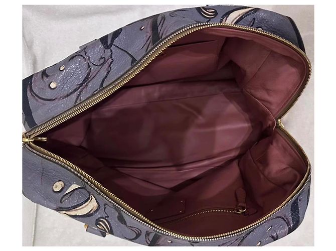 Bolsa Prada Fairy Bag Multicor Couro Exótico - vista 8